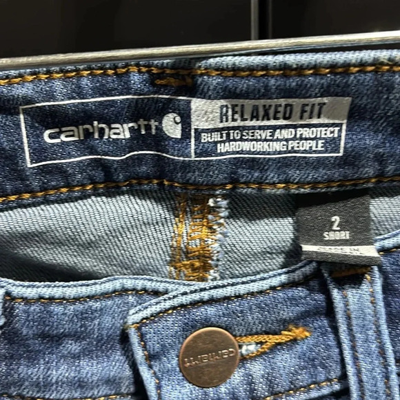 Carhartt Rugged Flex, relaxed fit, mid rise,large pockets,utility band,workwear - Picture 3 of 7